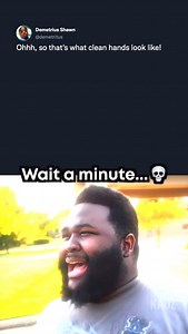 177K views · 2.4K reactions | Clean hands  #meme #memes #holdup #clean #twitter | Kadz | Facebook