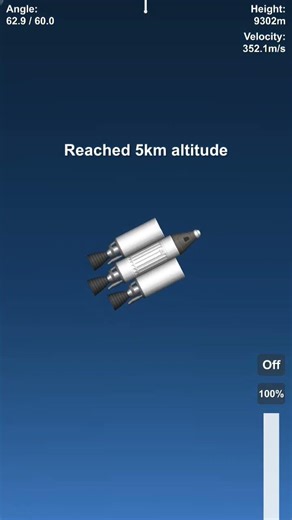 space flight simulator game #spaceflightsimulator #ytshorts #shorts