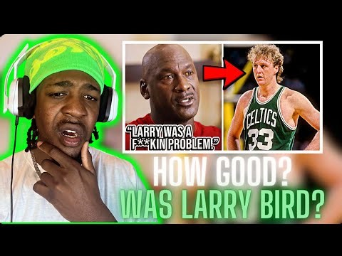 FIRST TIME WATCHING NBA Legends Explain How CRAZY GOOD Larry Bird Was [REACTION]