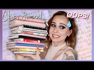 I'm reading my DIARY to you 😅 (it's embarrassing...)