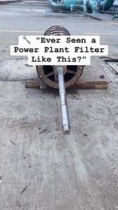 Inside the Giant Power Plant Filter System!" #PowerPlant #EngineeringLife #IndustrialTech #MechanicalEngineering #Maintenance #EngineeringWorld #PlantLife #TechInAction Mechanical | Power Plant Team