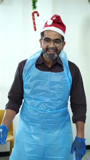 Festive Fun with Kauvery’s Doctors: Christmas Cake Decoration Competition at Radial Road