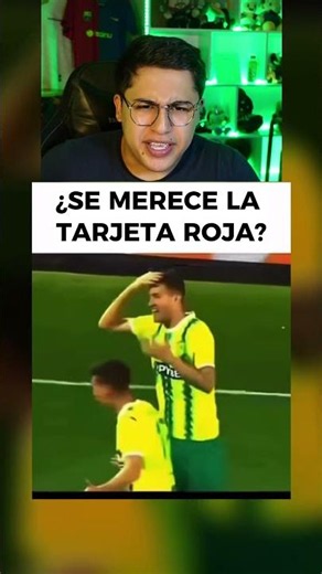 DOES HE DESERVE A RED CARD? XD