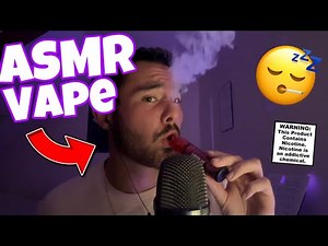 ASMR : New Puff - Relaxing Vape triggers 😴