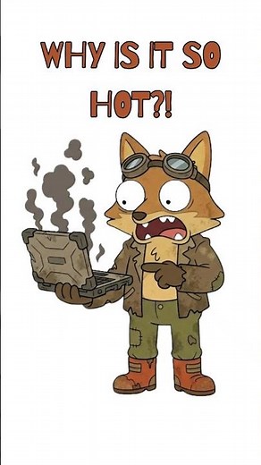 Your Laptop Is Burning Up — Here's the Fix Nobody Told You About! #laptoprepair #CPUfan