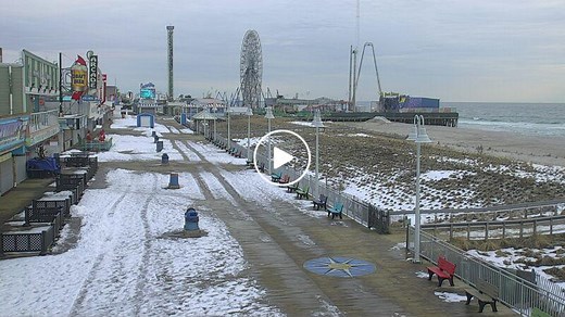 Seaside Heights Cam - North View