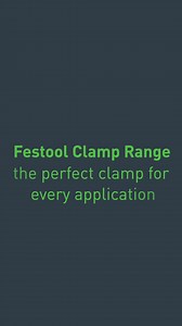 Looking for the perfect clamp? We have a full range of clamps for every application! 👍👌 From fixed clamps to suction clamps... the choice is yours ✅ Find out more at festool.co.uk/accessory #festooluk #accessories #festoolfan #powertools | Festool