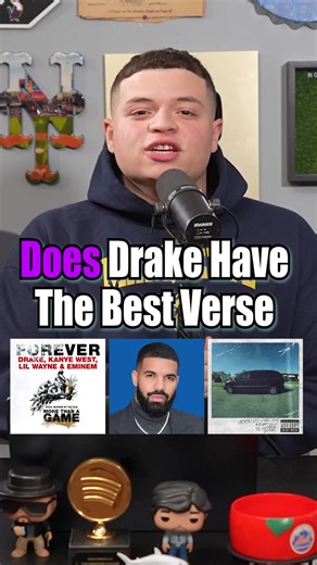Does Drake Have the Best Verse on These Songs?