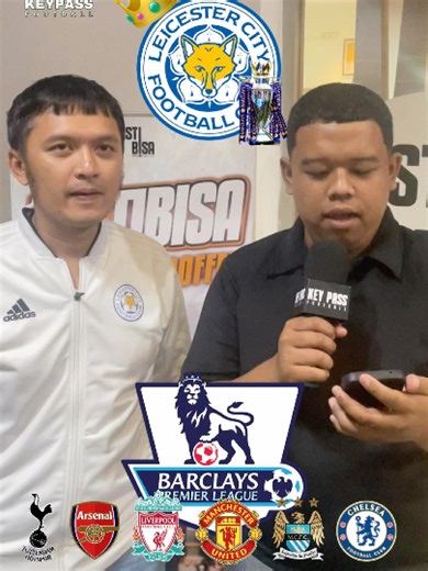 Faktor Kemenangan Leicester City di Premier League 2015/16