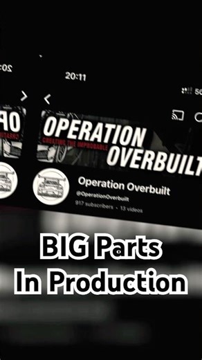 BIG LEGO Geometry GT3RS Parts Start Printing