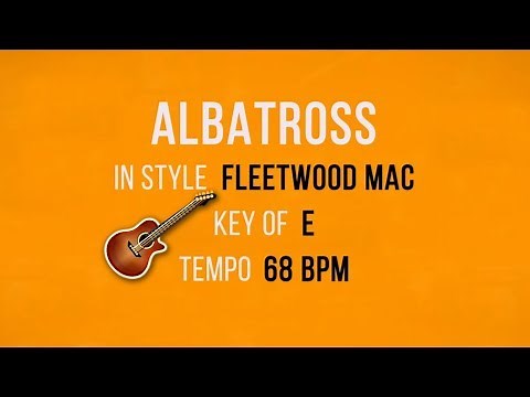 Albatross Fleetwood Mac - Backing Track
