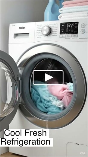 Haier washing machine demo | New Model washing machines demo 2026 #haier #haierac