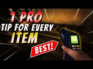 1 TIP for EVERY Item | Phasmophobia Tutorial For Beginners