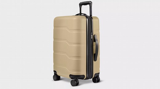 Shoppers rave about bargain Target suitcase they say looks like designer luggage