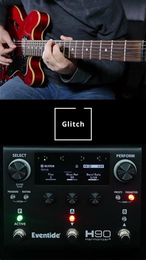 H90 Granular Glitch Demo