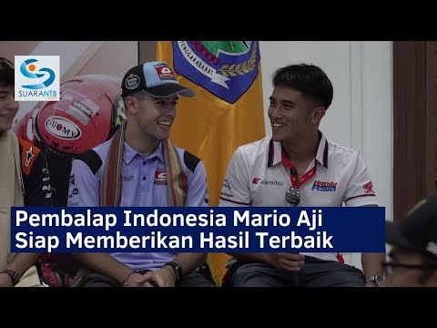 Pembalap Indonesia Mario Aji Siap Memberikan Hasil Terbaik pada Balapan Moto3 di Sirkuit Mandalika