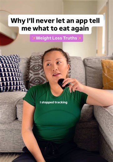 I spent years letting an app tell me what was “okay” to eat… even if it meant saying no to the food I grew up with. The moment I skipped my mom’s cooking because it “wasn’t in MyFitnessPal,” I knew something was off. Losing weight should never require you to disconnect from your culture, your family, or your identity. When your food is made with eyeballs, intuition, and love… tracking becomes another form of restriction, not support. That’s why I teach a completely different approach. One where 