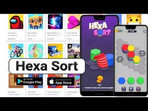 Hexa Sort Gameplay #4 (Android/IOS)