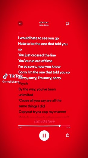 Copycat Song by Billie Eilish | Full Lyrics and Nightcore Version