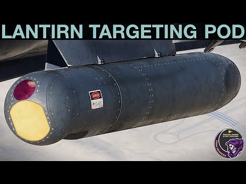 F-15E Strike Eagle: AN/AAQ-14 LANTIRN Targeting Pod (TPOD, TGP) Tutorial | DCS