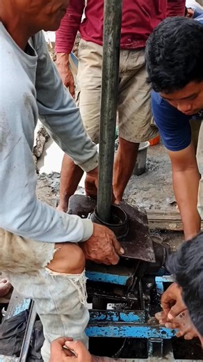 4.3K views · 28 reactions | Removing the drill bit for water well drilling work from a depth of 48 meters. #drilling #waterwell #drillbit #fbpost #Reels #fyp | TirtaJaya Bor | Facebook