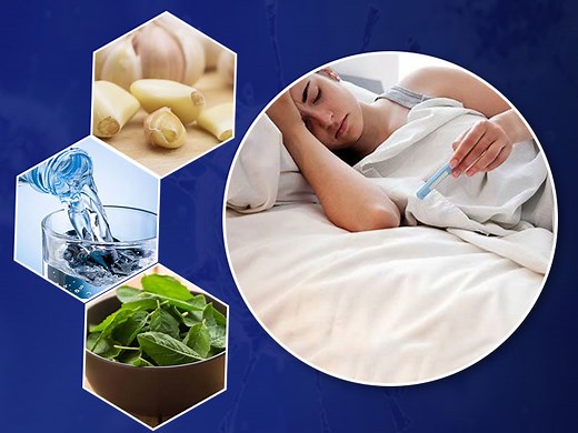 Here Are 6 Useful Natural  Remedies To Manage Fever At Home