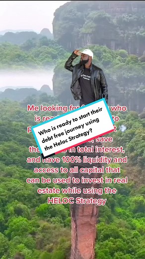 Who is ready to start their debt free journey using the Heloc Strategy? #Debtfreefamous #financialfreedom #realestate #mortgage #success #affiliatemarketing #credit #investor #realestateinvesting #realtor #heloc #payoffdebt #investing #payoff #payoffmortgage #payoffhouse #debtpayoff #financetiktok #financetok #finance #financetips #mortgagetips #personalfinance #mortgageadvice