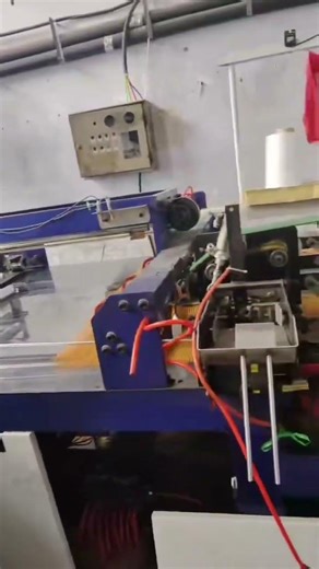 Mesh woven bags # Mesh bag machine # Mesh bag cutting and sewing machine # Bubble wrap machine 、