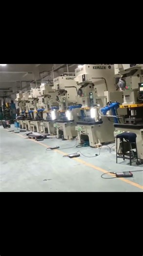 24/7 Unmanned Stamping Production Line | Industrial Robot #industrialrobot #automation