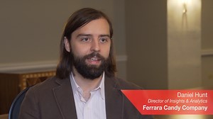 Daniel Hunt (Director of Insights and Analytics) of @Ferrara Candy Company explains how NetBase social analytics goes beyond basic metrics with net sentiment and audience analysis. Learn how NetBase's data quality and AI helps Ferrara Candy understand social sentiment so they can develop the latest and greatest treats that consumers will love. For more information about the NetBase Platform, visit https://www.netbase.com Request a Free Demo: http://pages.netbase.com/book-demo #FerraraCandy #Soci