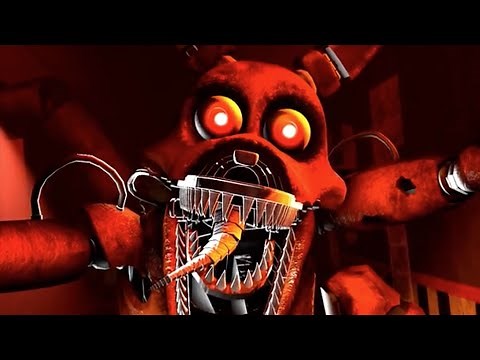 [FNAF 4 SFM] Nightmare Foxy Jumpscare