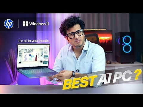 The Perfect AI PC in 2025 😍 HP Omnibook X Flip Unboxing & Review