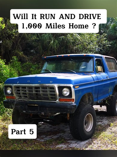 Will It Run and Drive 1,000 Miles Home?
