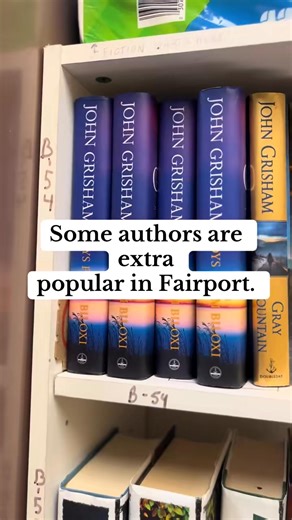 📚😄 Confession time from the Used Bookstore Back Room… We promise we’re not spying on your reading habits — but somehow, we always seem to have extra copies of everyone’s favorite authors tucked away. Love John Grisham? We’ve got a stack. Big Paterson fan? Oh, we’ve got backups for our backups. JK Rowling? Let’s just say she could start her own shelf back there. It’s like the books just know where to go. (We don’t question it. We just alphabetize.) So next time you think, “I hope they have more