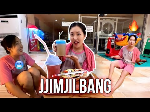a cool girl's guide to KOREAN SAUNAS 🛁 what to eat, do, sleep! (a 12 hr adventure)