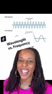 Let’s learn about wavelength and frequency. #genchemwithdrj #generalchemistry #Genchem #chemistry #chem #chemistryprofessor #chemistrytutor #chemistryhelp #chem #greenscreen