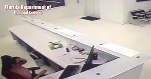 Workers comp fraud caught on camera