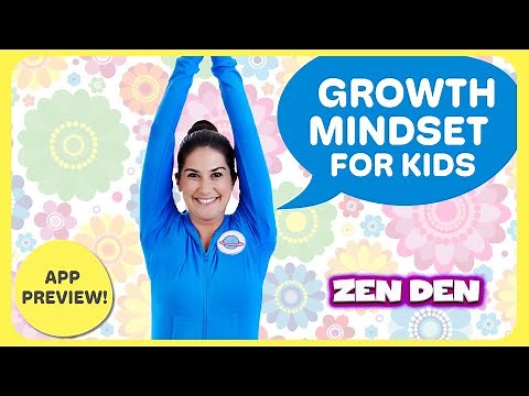 Growth Mindset 🧠 | Cosmic Kids: Zen Den (App Preview)