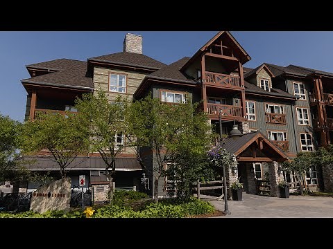 Weider Lodge at Blue Mountain Resort Hotel Tour