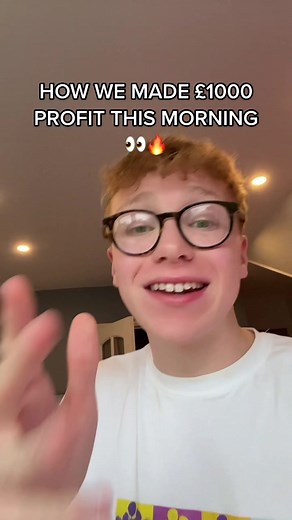 HOW WE MADE £1000 PROFIT THIS MORNING 👀🔥 #amazonfba #amazonfbaseller #entrepreneur #sidehustle