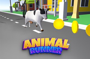 Play Animal Run | Free Online  Games. KidzSearch.com