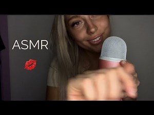Asmr | Gentle kisses for sleep and studying