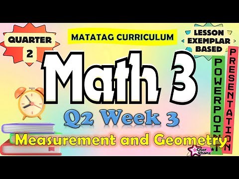 Math 3 Quarter 2 Week 3 MATATAG Curriculum PowerPoint Presentation