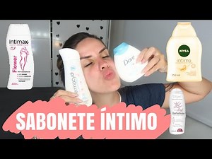 SABONETE ÍNTIMO | PODE USAR?