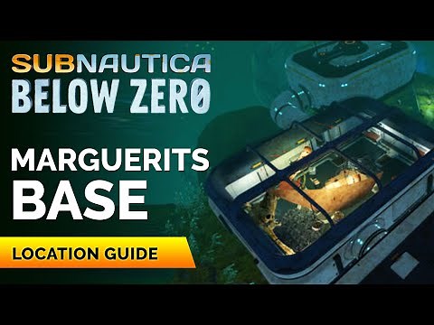 Marguerit Maida's Base Location | Subnautica Below Zero