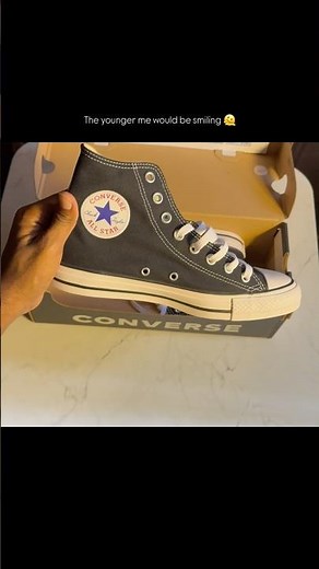 Unboxing Converse all star 📦✅