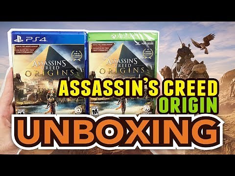 Assassin's Creed Origins (PS4/Xbox One) Unboxing !!