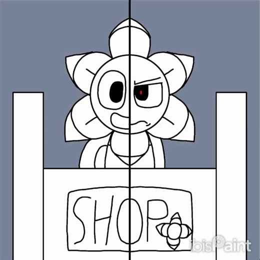 SETTING THE STAGE (Moonleys Land SPEEDPAINT) for @lightblue_doray