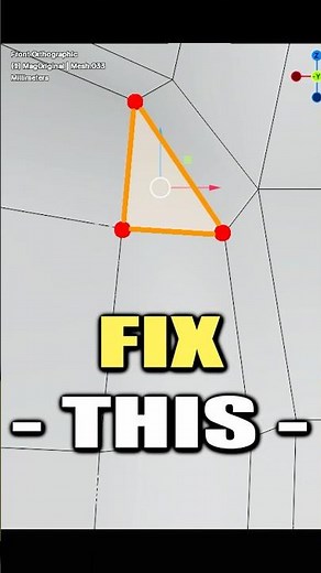 Blender: Triangle Edge-Loop Remove FIX