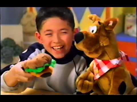 Snack Attack Scooby-Doo (2001) Promo (VHS Capture)